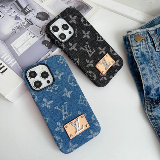 Trendy Branded Phone Cases for iPhone 16/15/14/13/12/11 Pro Max/Plus - Shockproof Phone Covers